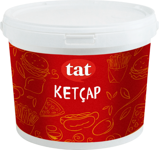 Tat Ketçap Tatlı 9 KG Kova EDT