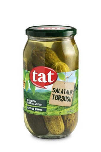 TURŞU SALATALIK 1000 G  CAM TAT