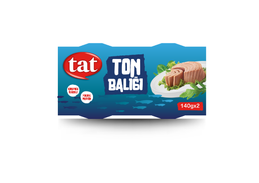 TAT A.YAĞLI TON BALIĞI 2x140 G