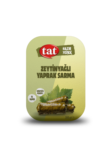 TAT ZEYTİNYAĞLI YAPRAK SARMA 200G