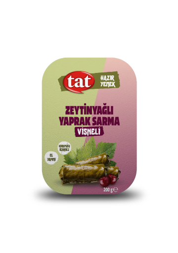 TAT VİŞNELİ Z.YAĞLI YAPRAK SARMA 200G