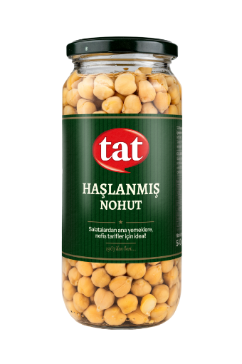 HAŞLANMIŞ NOHUT 540G TAT