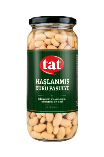 Tat Haşlanmış Kuru Fasulye 540 g