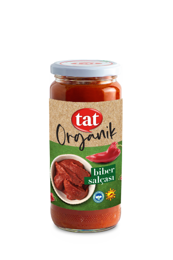 Tat Organik Biber Salçası (480 gr)