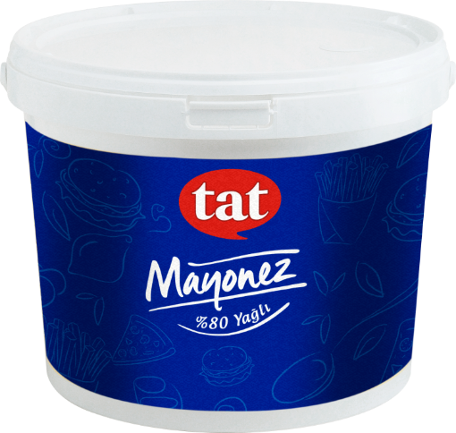 Mayonez %80 Yağlı Kova (EDT9)  