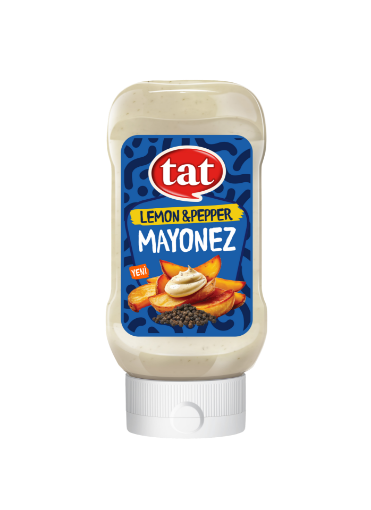 Tat Lemon & Pepper Mayonez 210 G